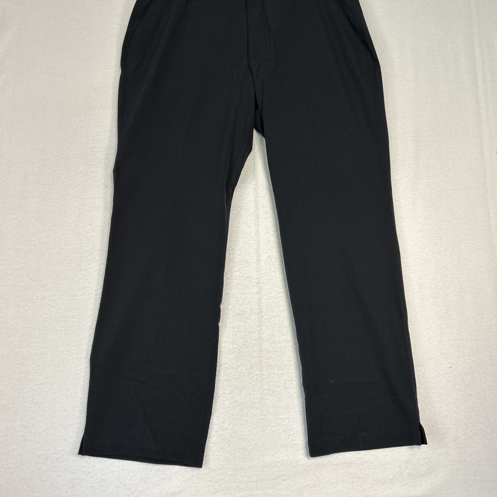Under Armour Golf Pants Mens 36x30 Black Match Play Performance Stretch 1259430